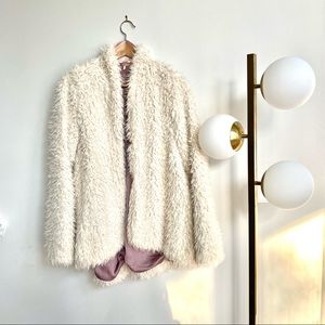 Free People Faux Fur Jacket